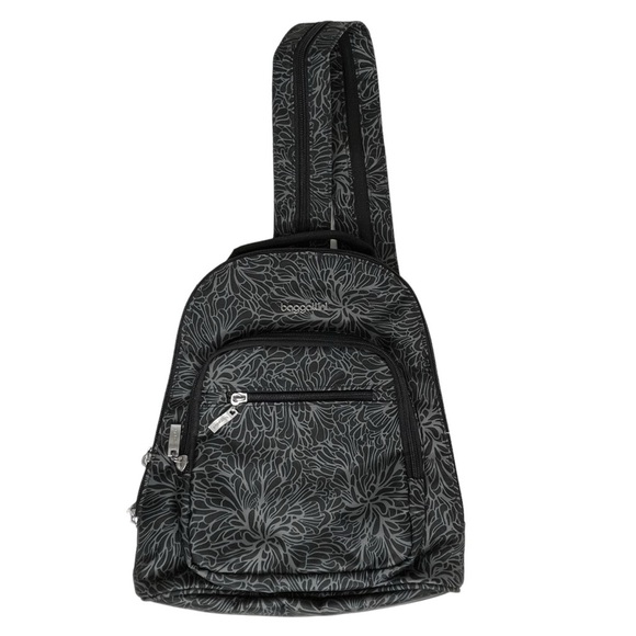 Baggallini Handbags - Baggalini NWOT Back to Basics Backpack in Midnight Blossom